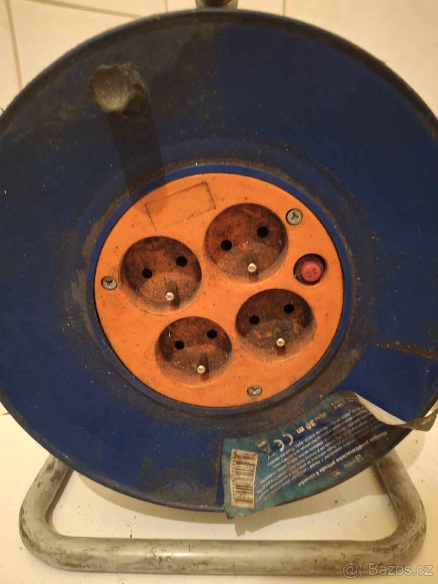 Kabelový naviják - 2