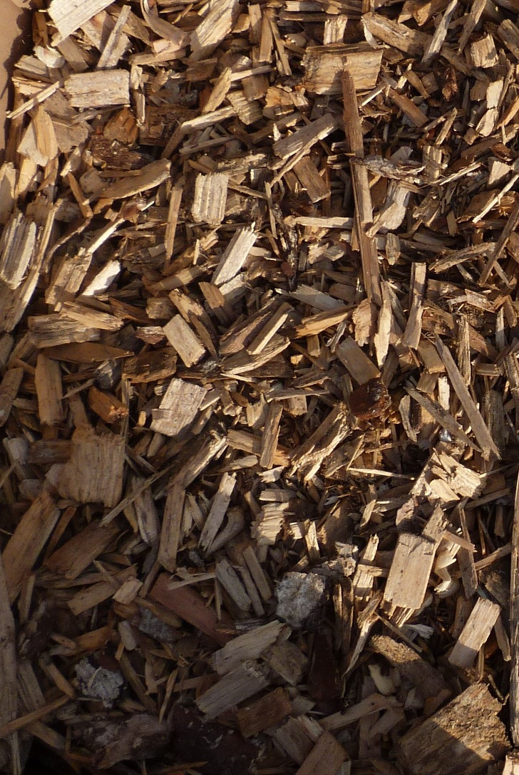 Suchá štěpka z jehličnatého dříví-Typ1 a větviček-Typ2 - 2