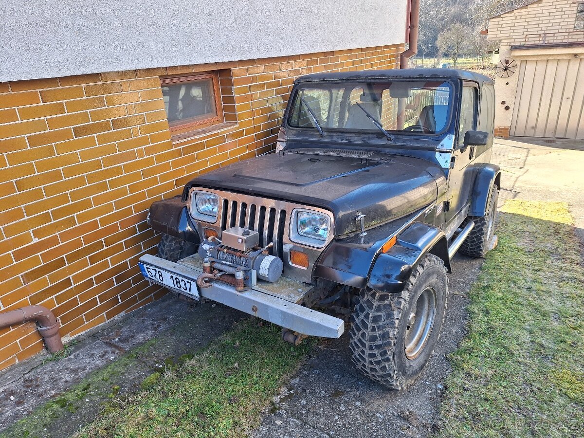 Jeep Wrangler 4.0. - 2