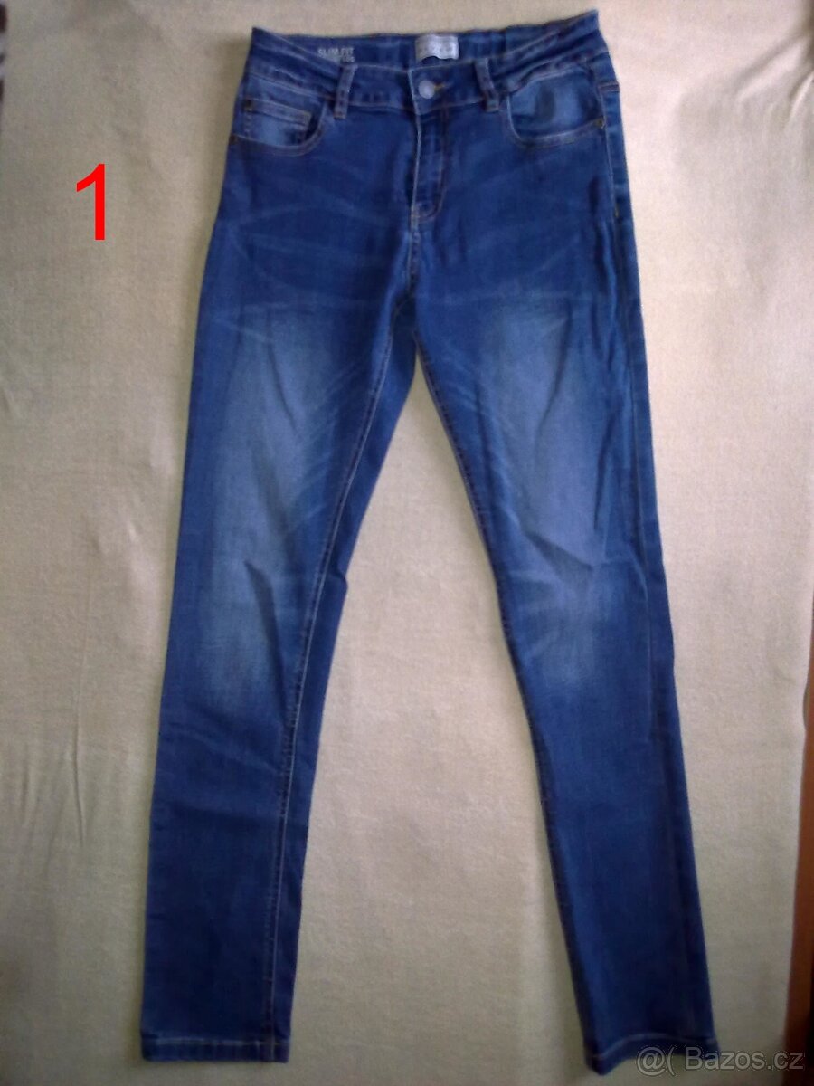 Džíny vel. S (36) - 2