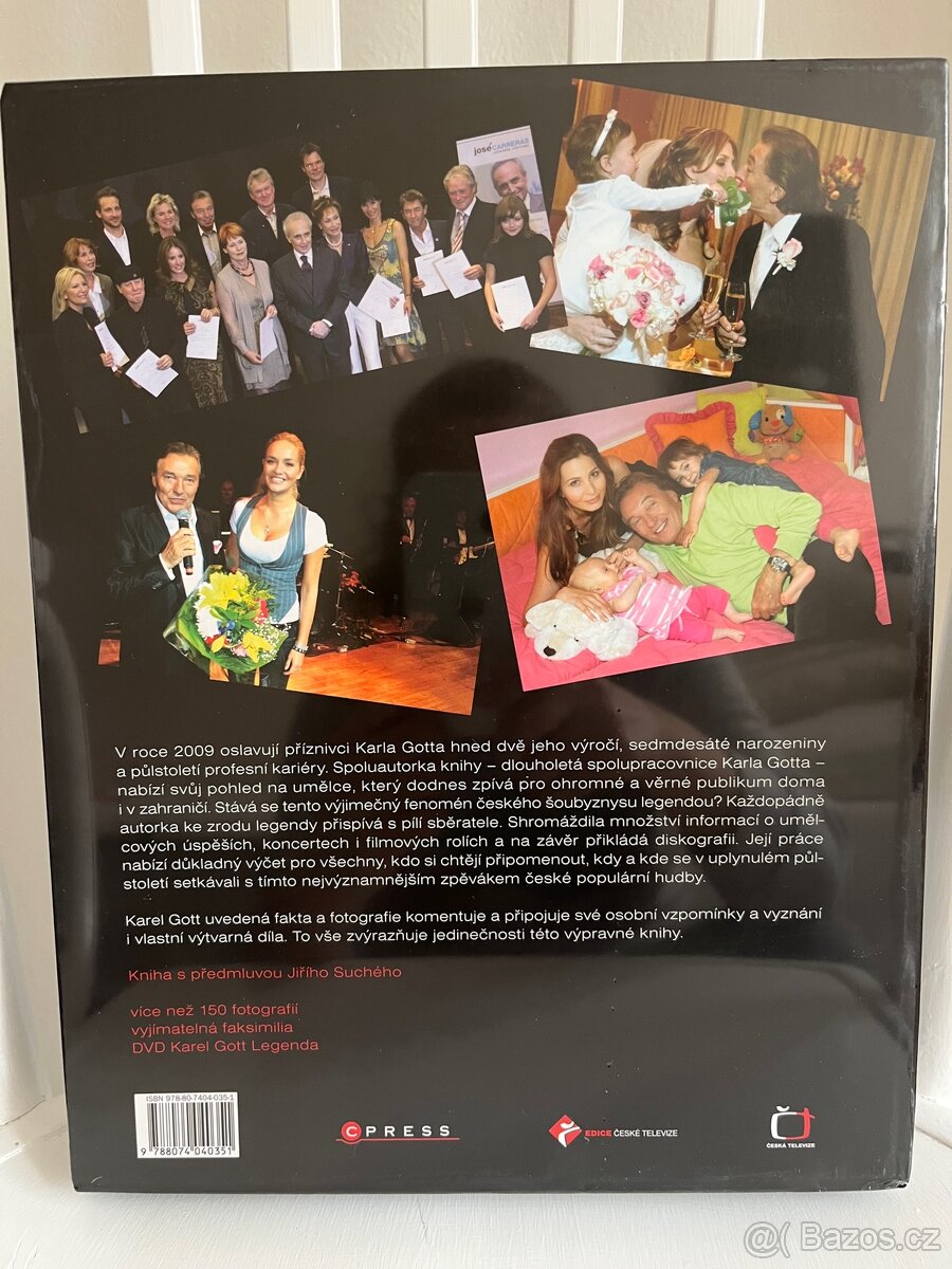 Prodám knihu Karel Gott - Legenda - 2