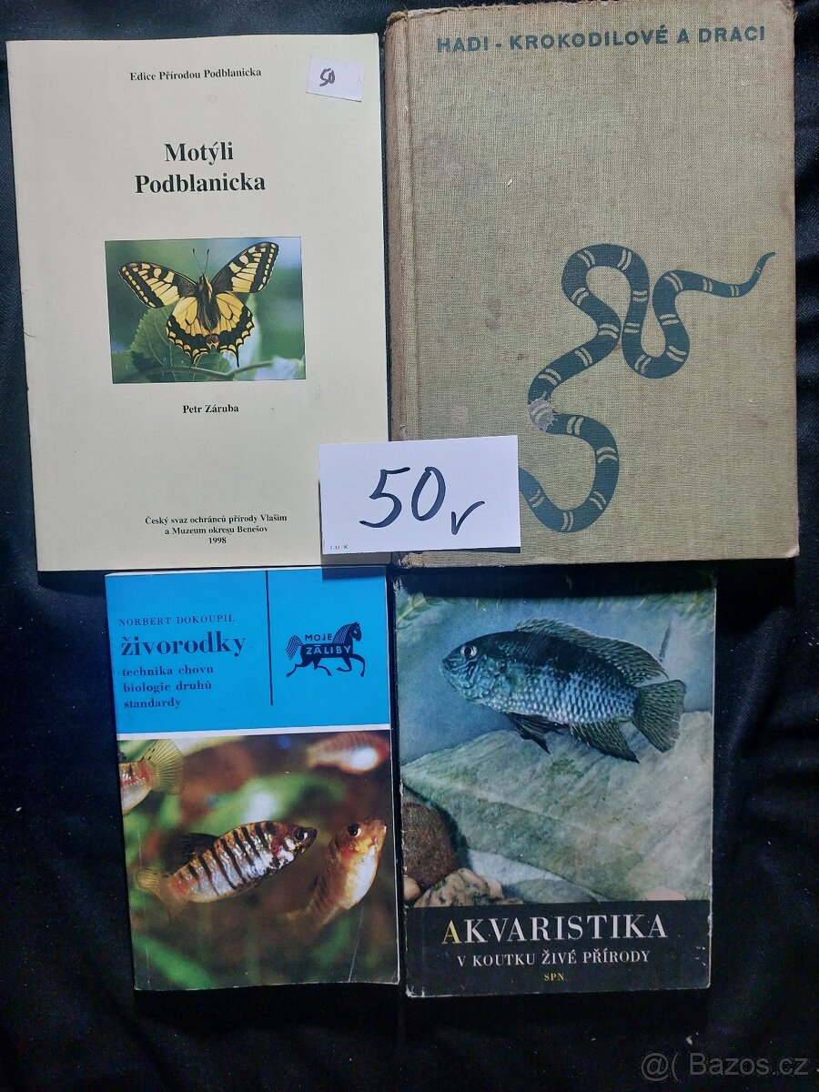 Knihy chovatelství - 2