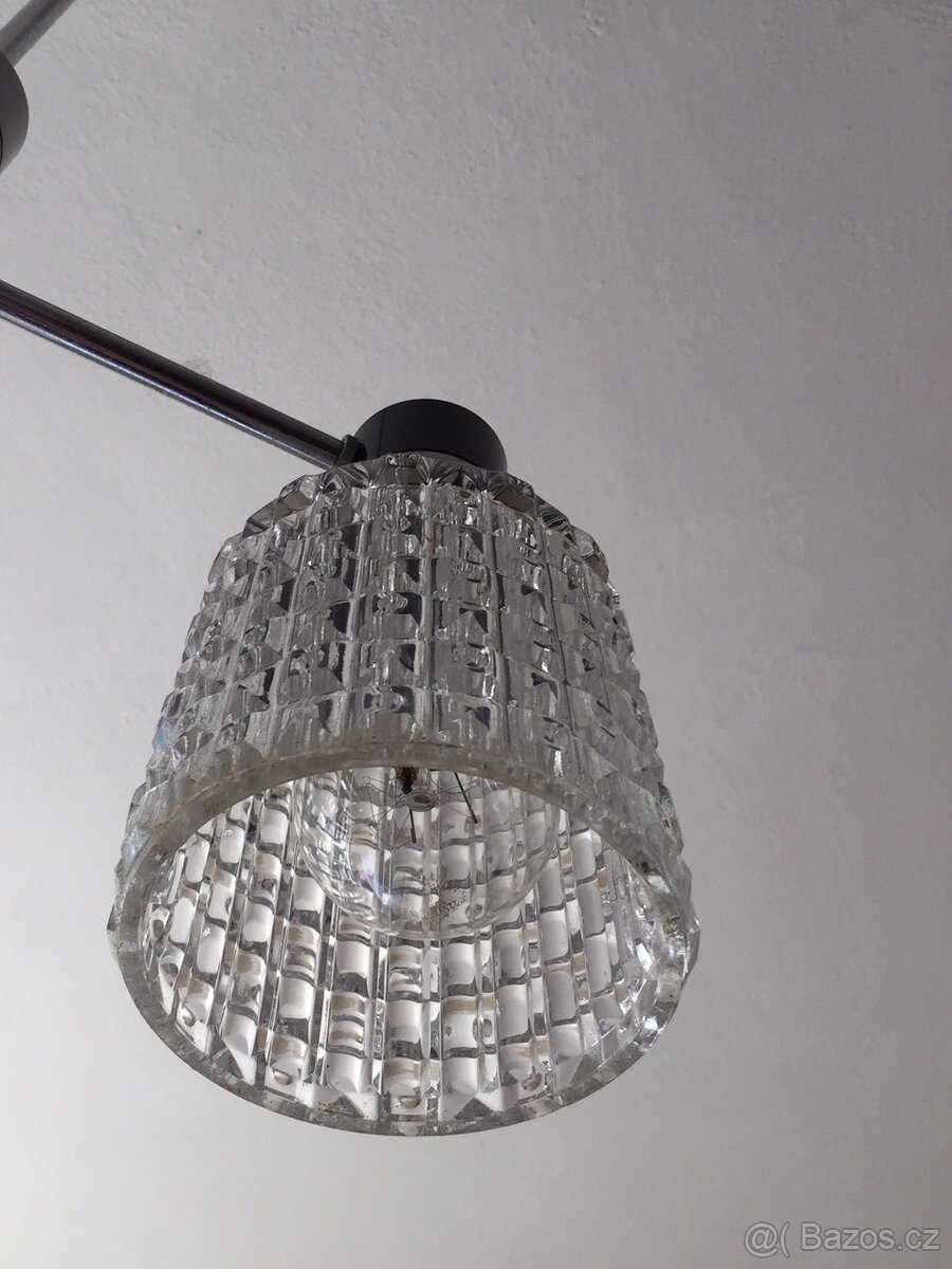 RETRO LUSTR - BRUSEL -čtyřramenný - - 2