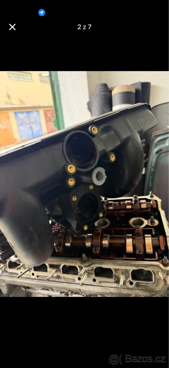 Díly z M52TUB25 - 2