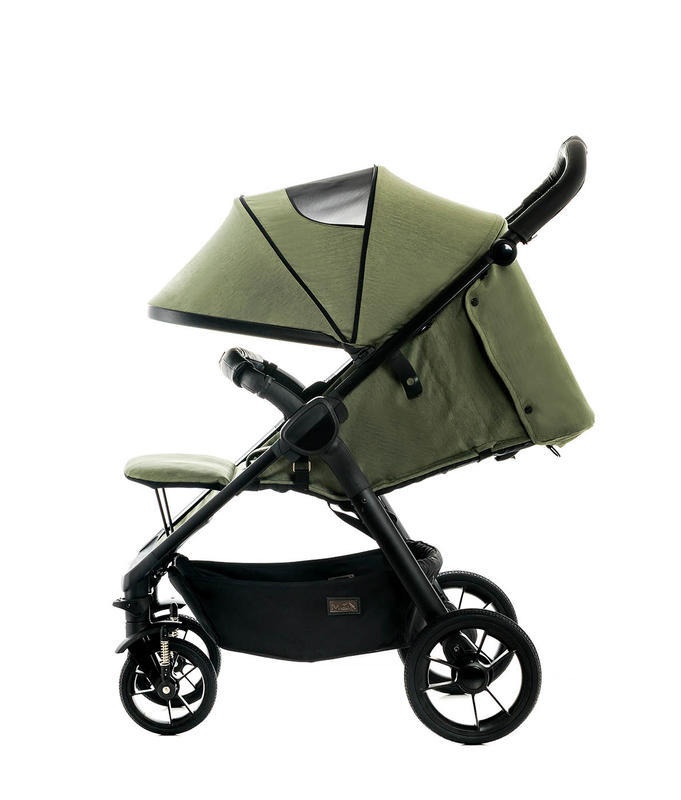 Kočárek Moon Jet-R 2018 Olive Fishbone - 2