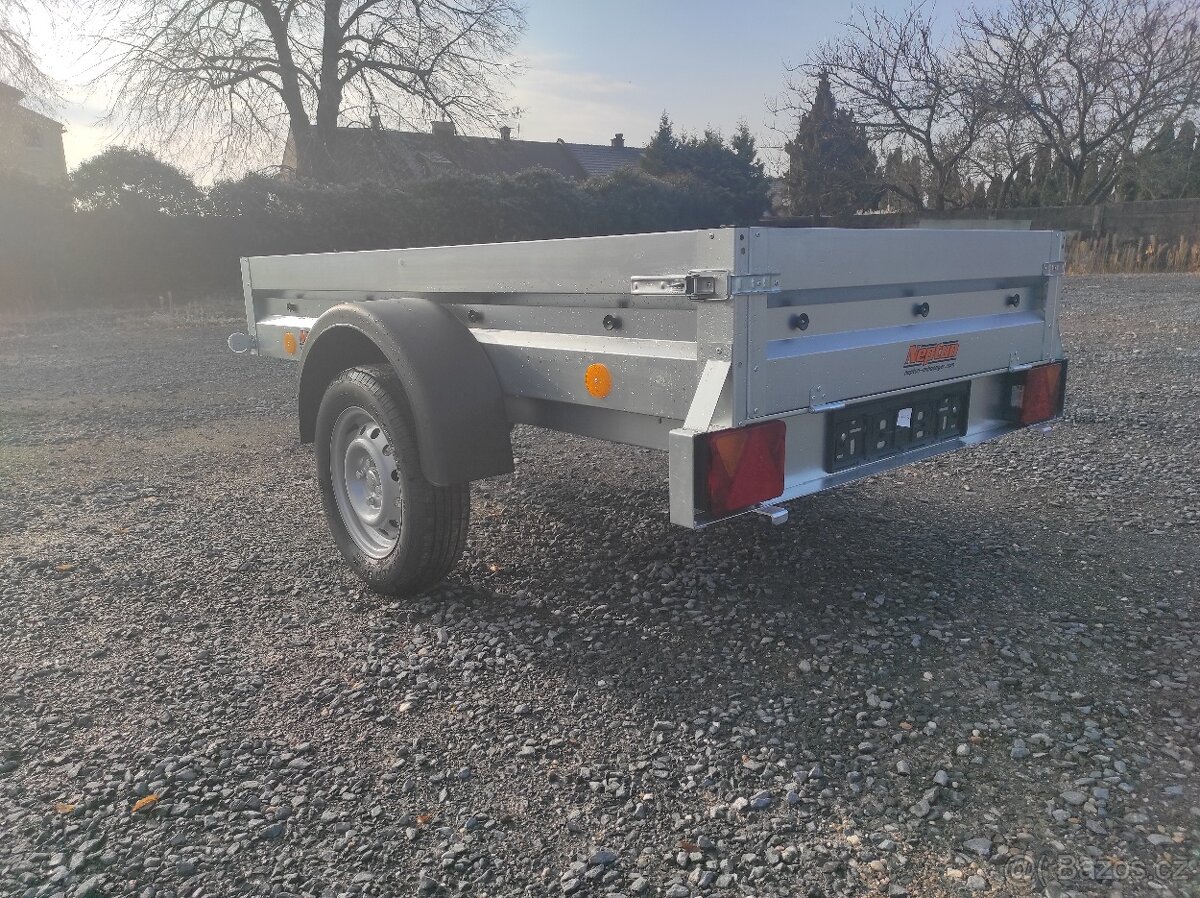 Přívěsný vozík Neptun - 202x114x30 cm - 2