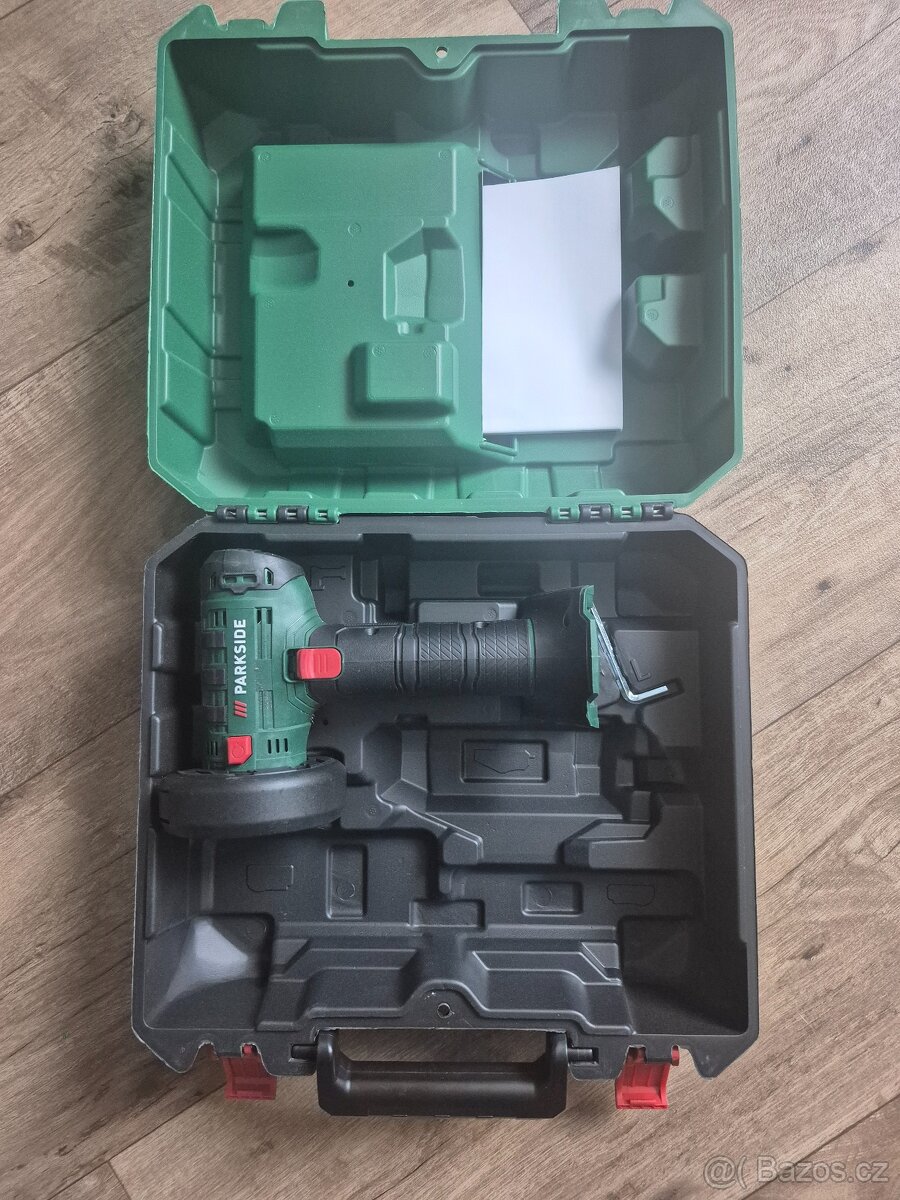 Aku bruska V20 malá PWSAM - 2