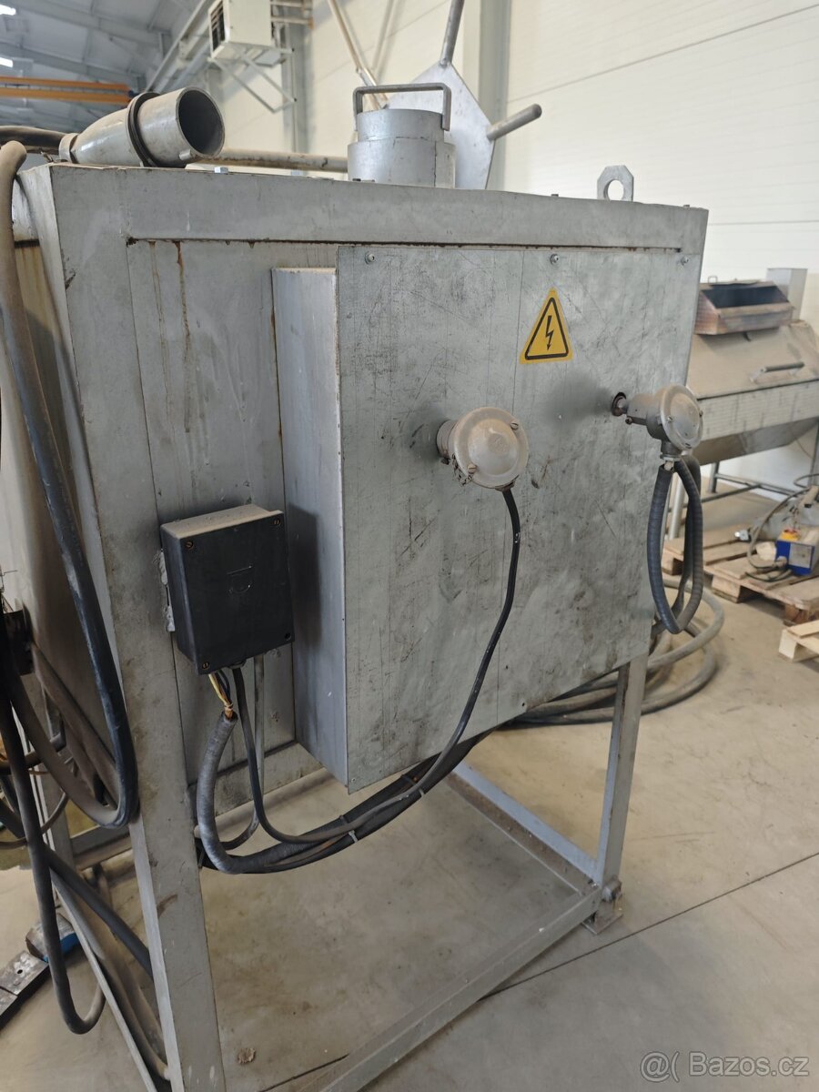 Kalící pec 20 kw - 2