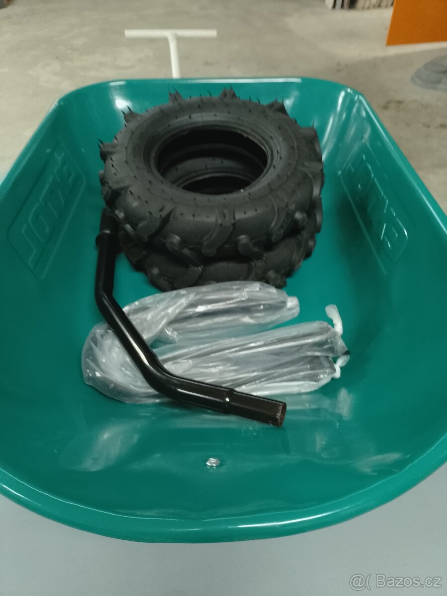 EXTOL- korba na kolečka,nohy,rukojet. NEPOUŽITÁ - 2