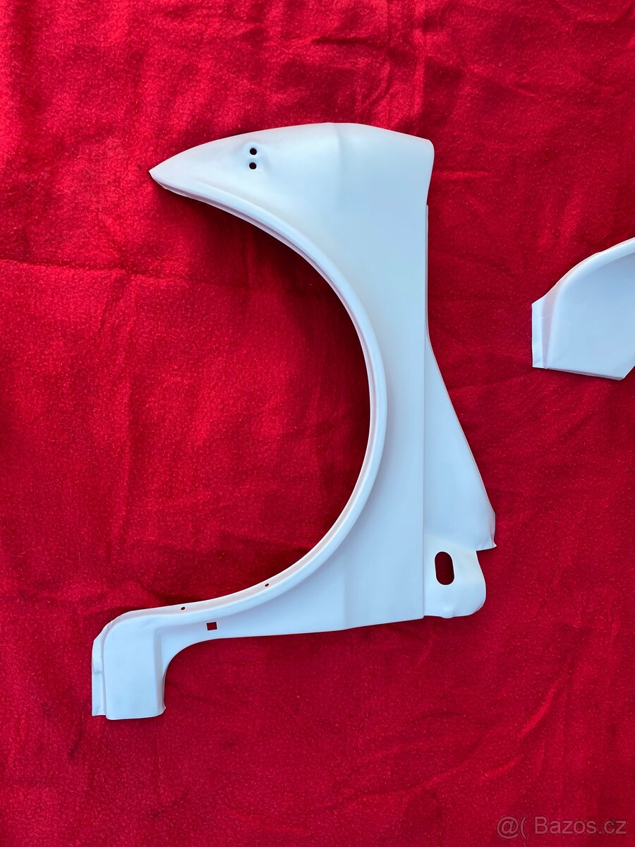 Prodám kompletní plechařinu - 2