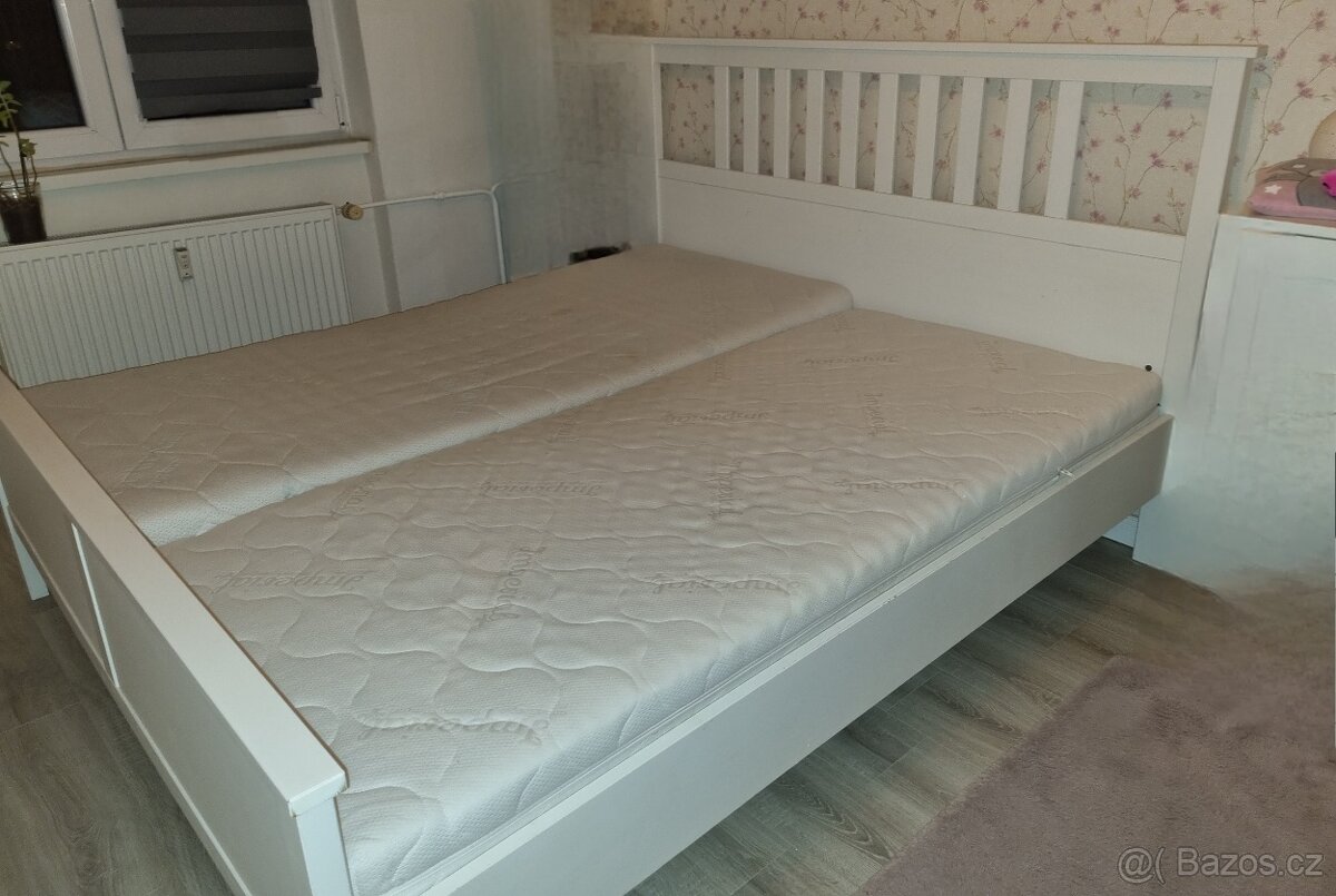 Ikea postel Hemnes - 2