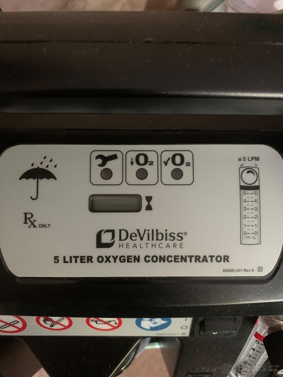 Kyslikovy pristroj - 2