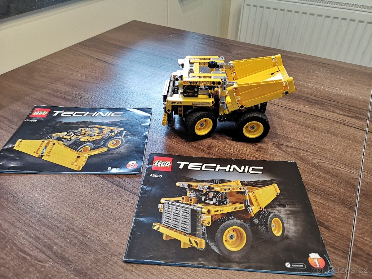 Lego Technic 42035 - Mining Truck - 2