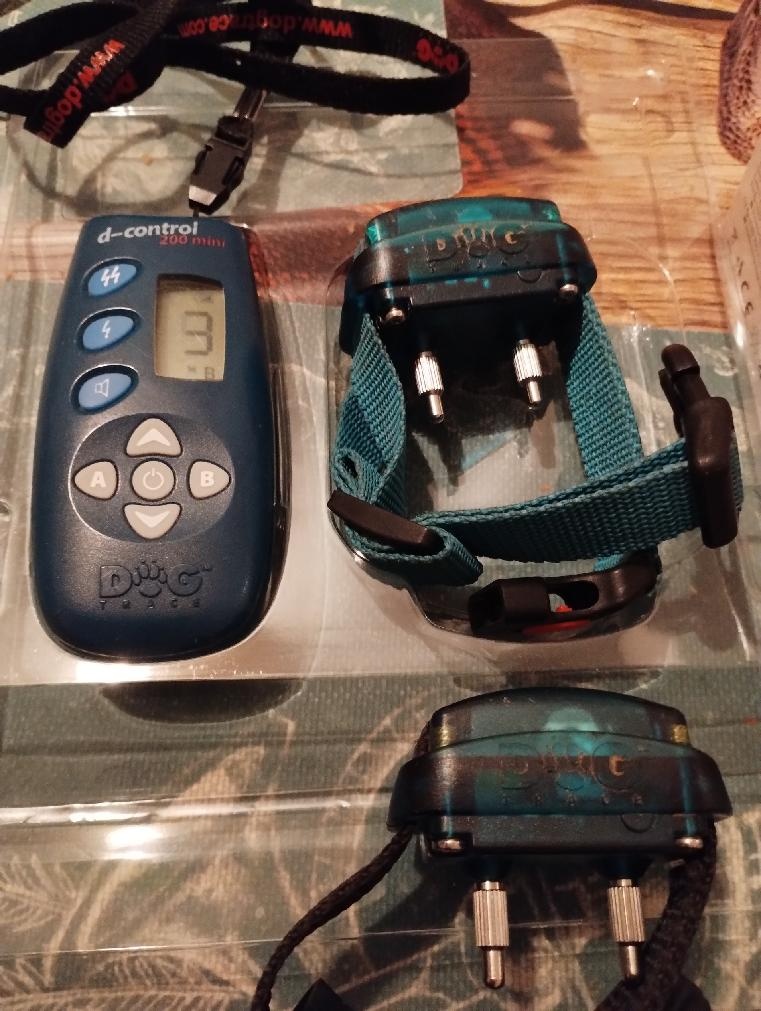 Elektronický výcvikový obojek - 2