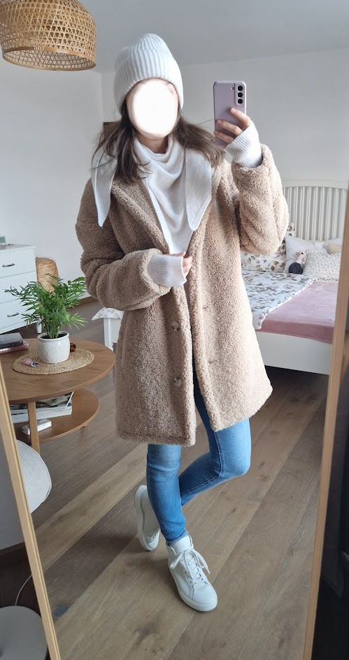 Kašmírový set čepice, šály a rukavic - 2