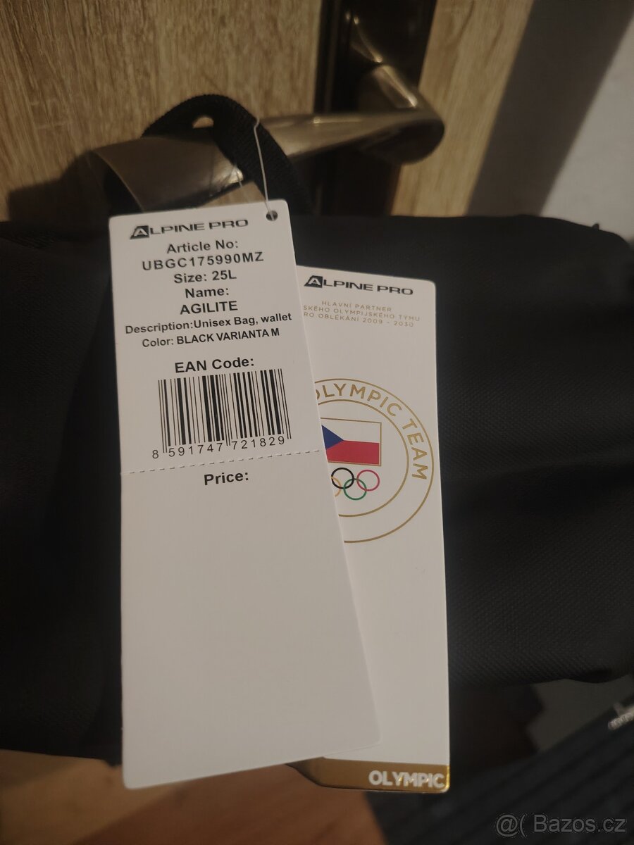 Nový Batoh Olympijské hry - 2