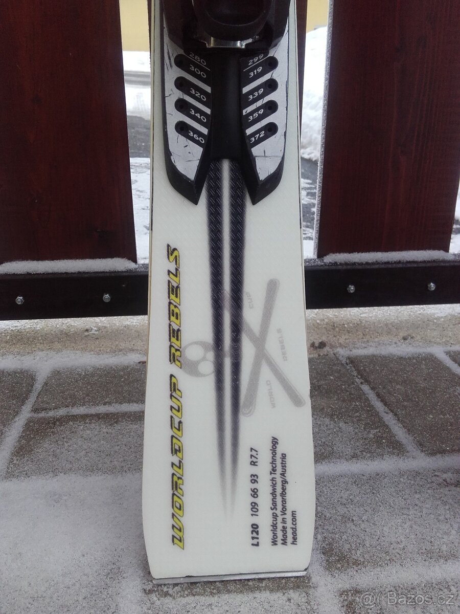 HEAD WORLDCUP 120mm - 2