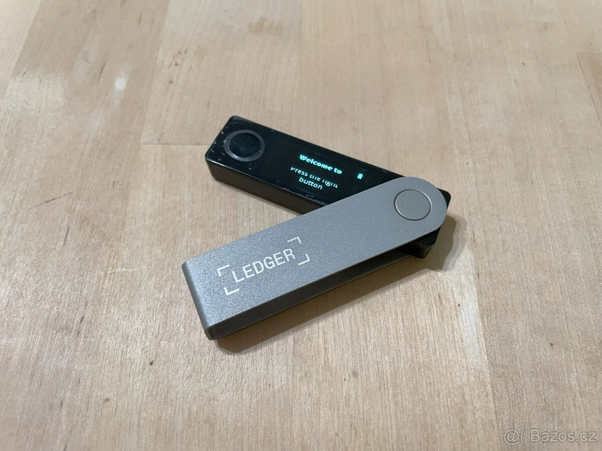 Hardwarová peněženka Ledger Nano X - 2