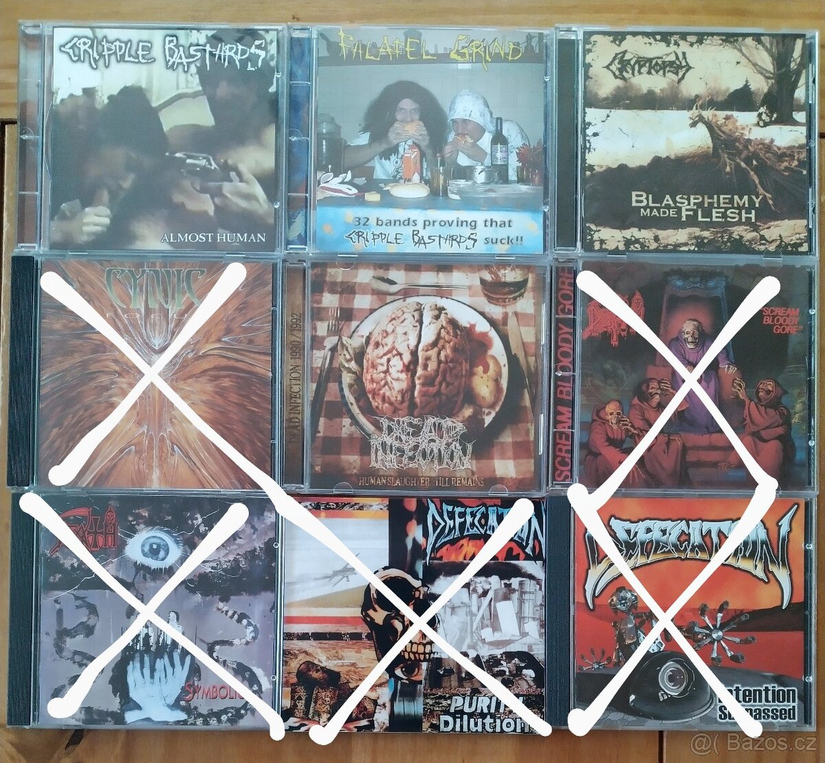 CD metal - zahraniční, část A - SLEVA - 2