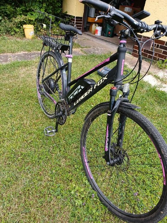 Prodám dámské elektrokolo Leader Fox - 2