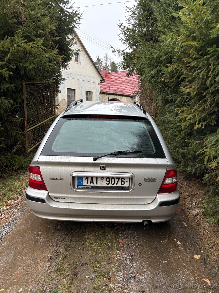 Honda Civic Aerodeck - 2