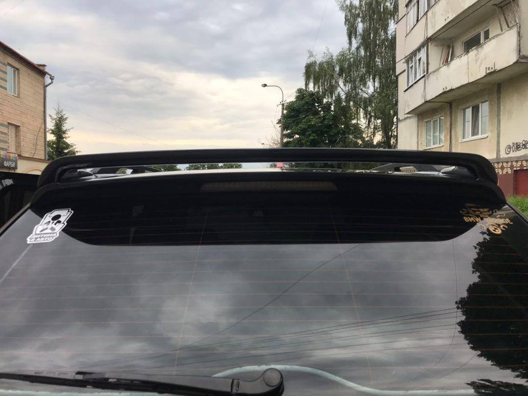 Spoiler Hamann pro BMW E53 - 2