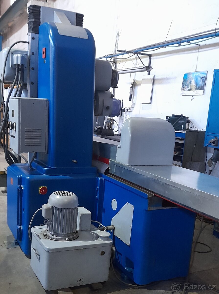 Rovinná brúska Jotes SPD 30/1500, 6500€ - 2