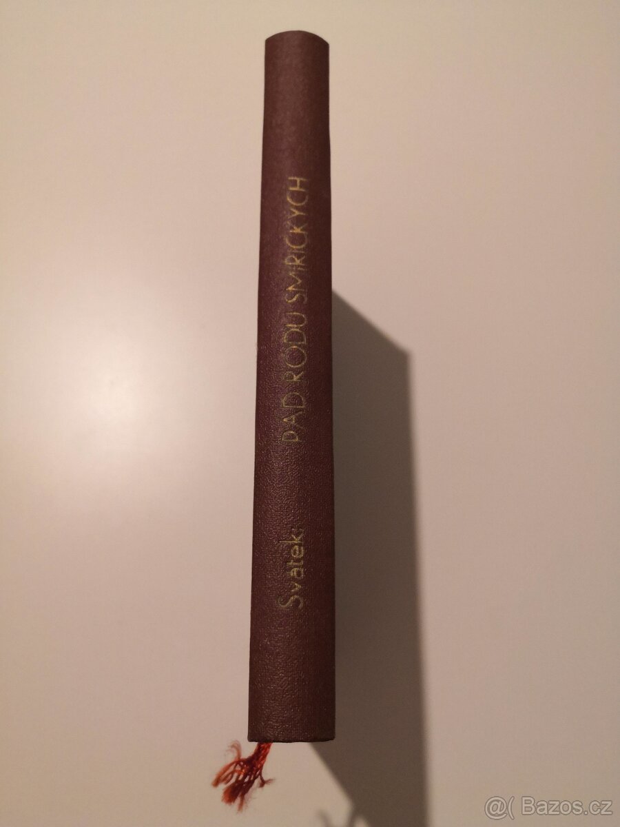 Josef Svátek: PÁD RODU SMIŘICKÝCH (1970) - 2