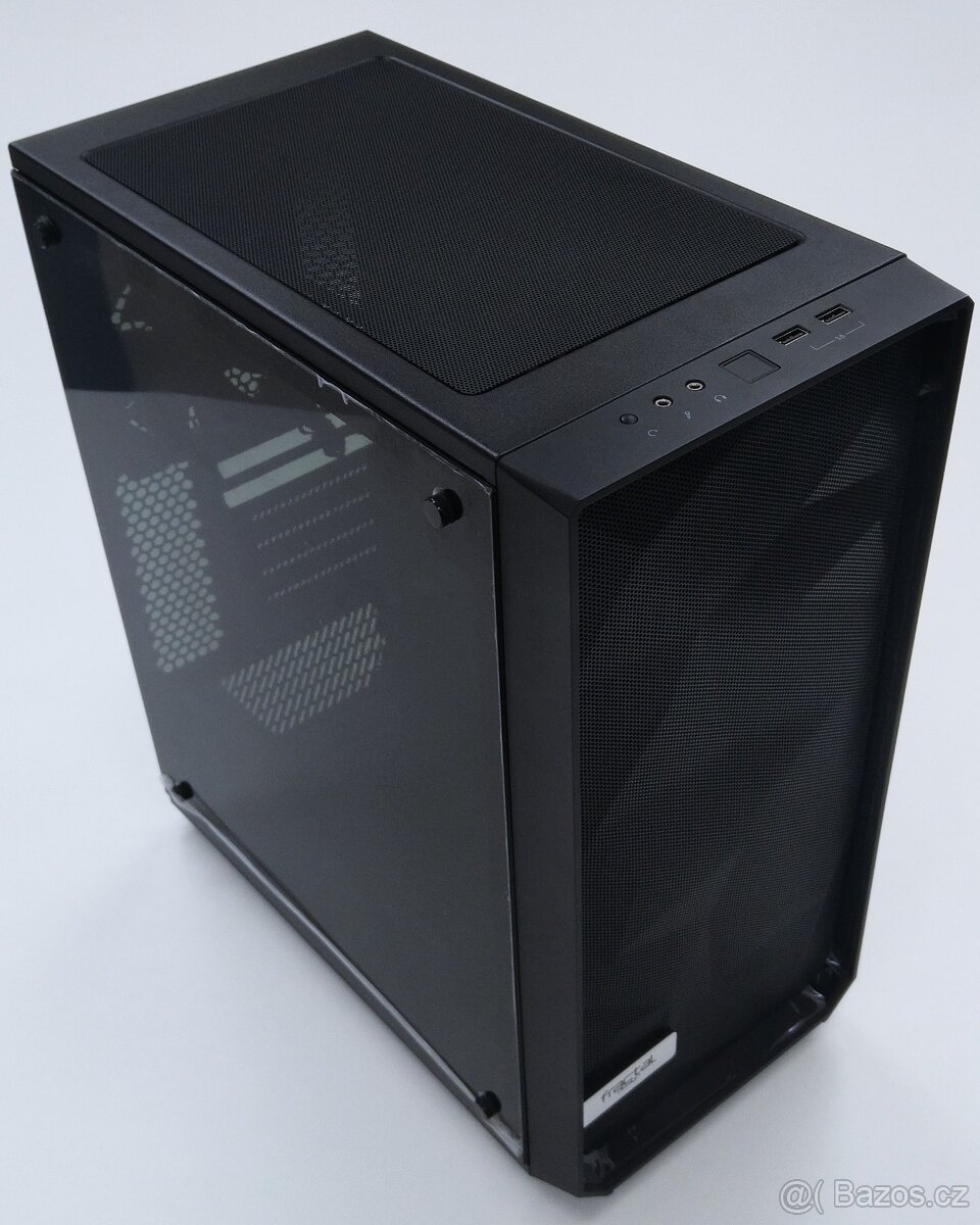 Fractal Design Meshify C Dark Tempered Glass rozbaleno - 2