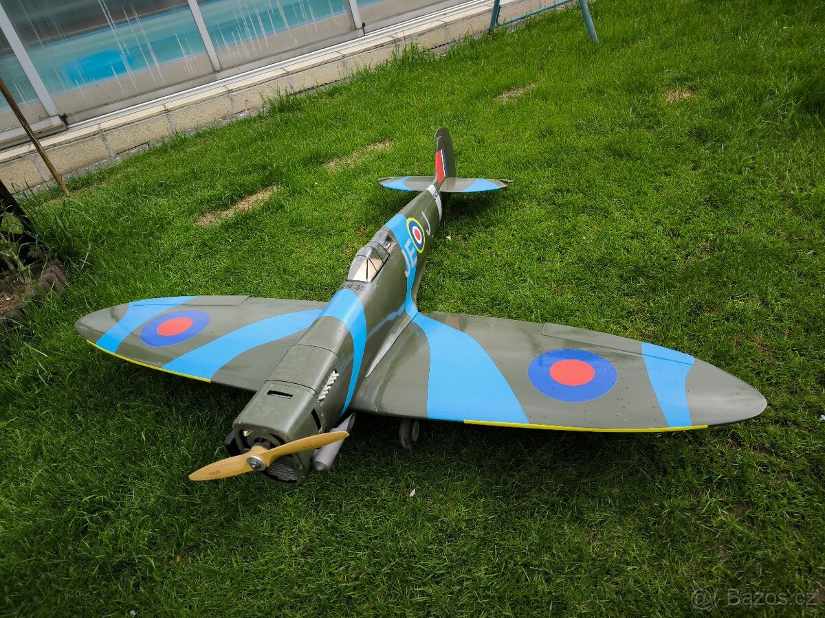 Velký model letadla - 2