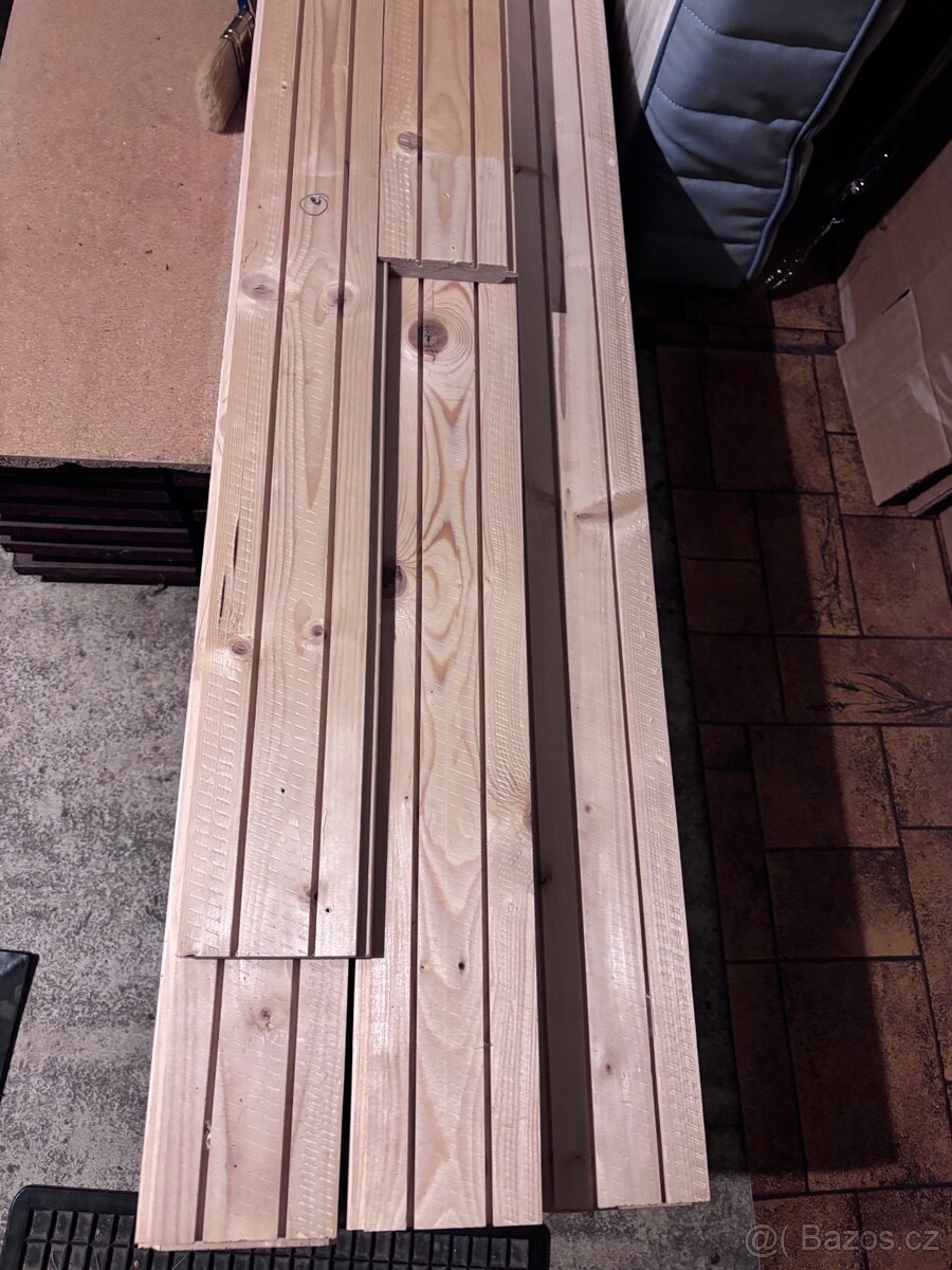 Palubky severský smrk - 2