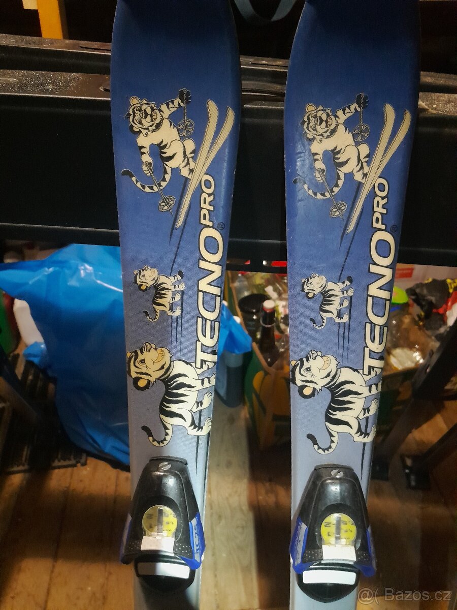 Lyže Tecno Pro Dětské 100cm SLEVA - 2