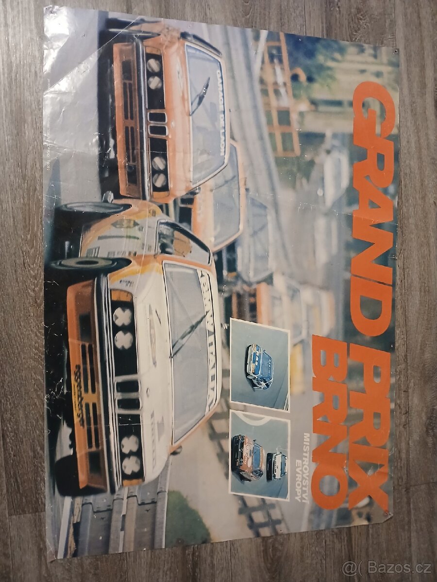 Plakát GRAND PRIX BRNO - 2