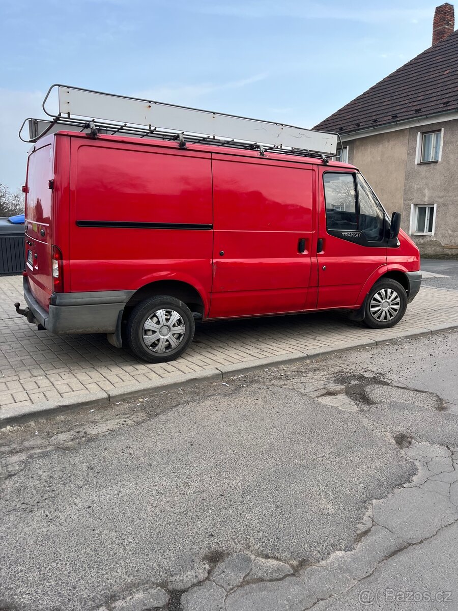 Ford tranzit 2.2 tdci 63kw - 2