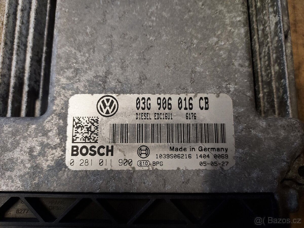PC motoru 03G 906 016CB - VW - TDI - 2