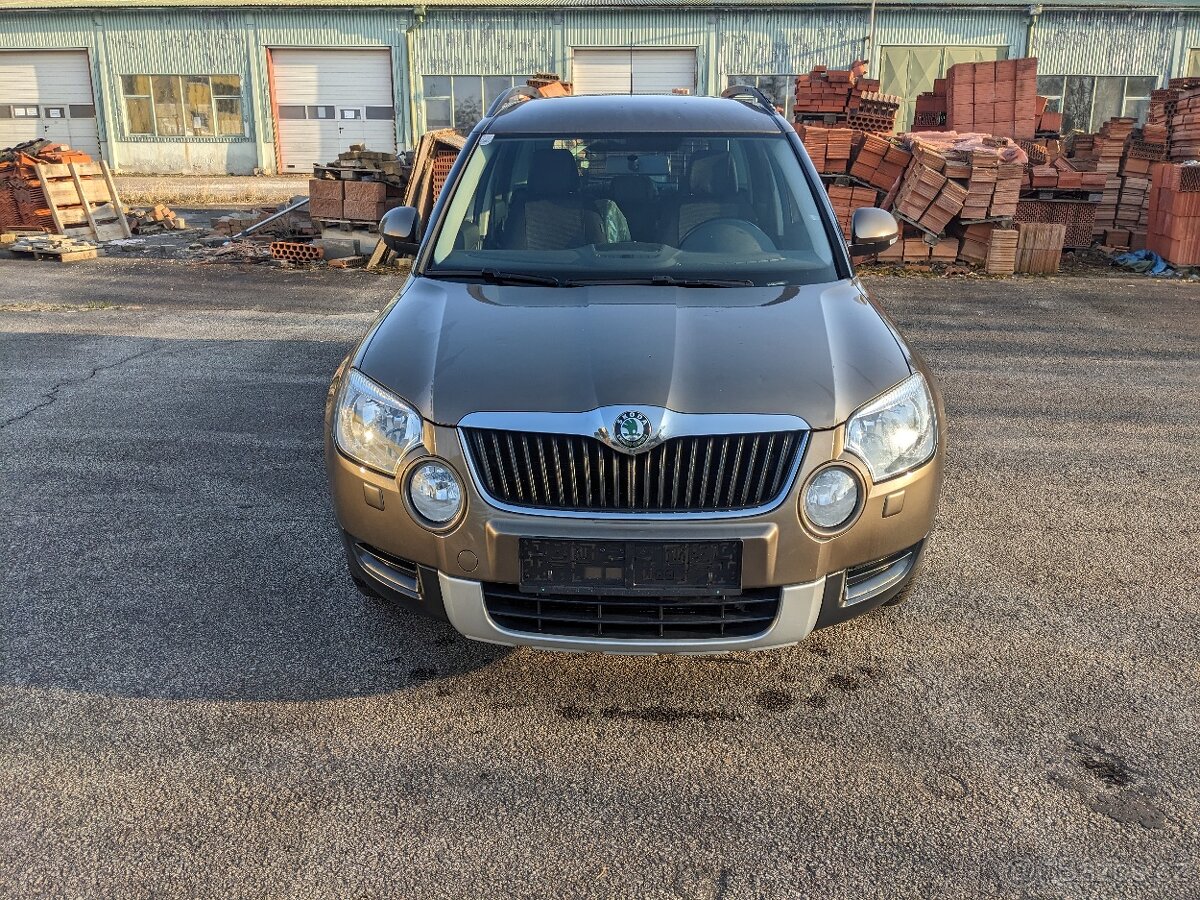 Škoda Yeti 1.2TSi - 2