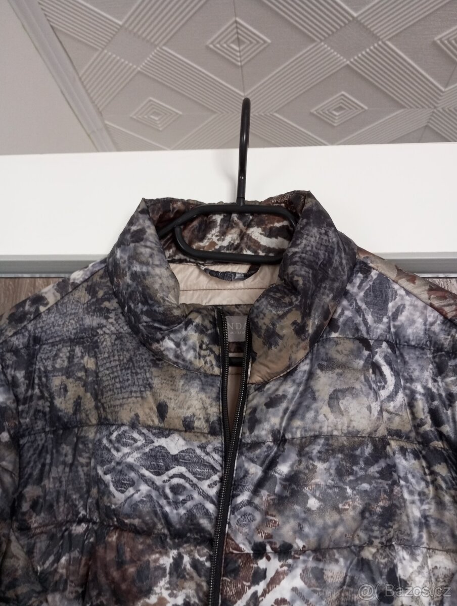 Dámská jarní bundička velikost L - 2