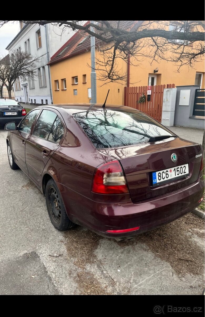 Škoda Octavia 2 2.0tdi 103kw CR 2011 - 2
