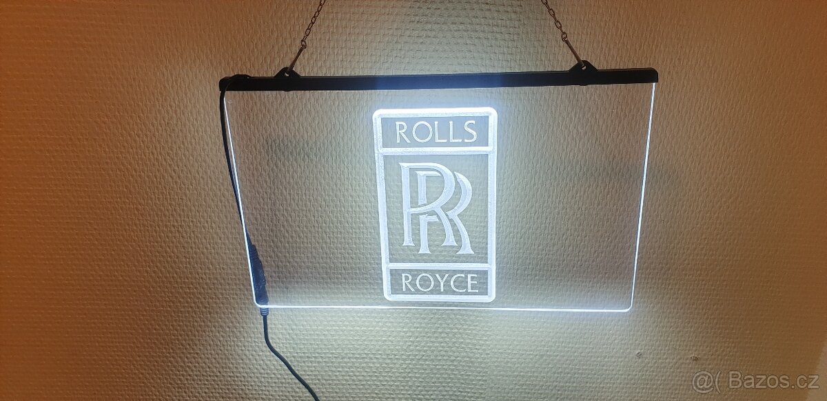 Svitici cedule Rolls Royce - 2