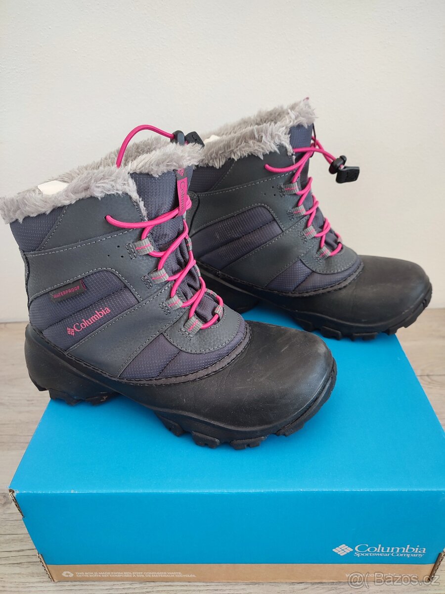 Prodám sněhule zn. Columbia, vel. 37 - 2