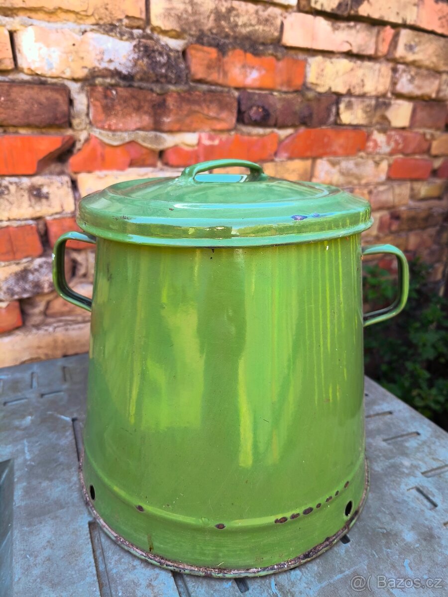 Zelený smalt sádelňák - 2