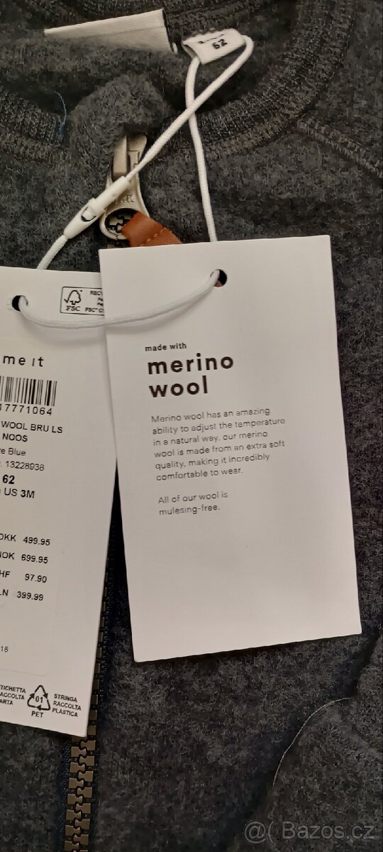 Merino overal name it vel.62 - 2