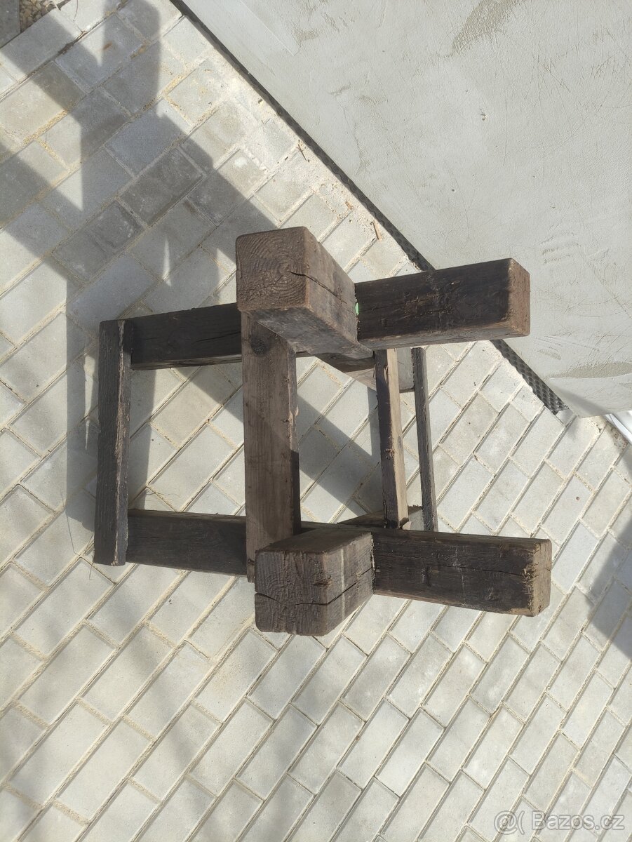 Koza na řezání dřeva - 2