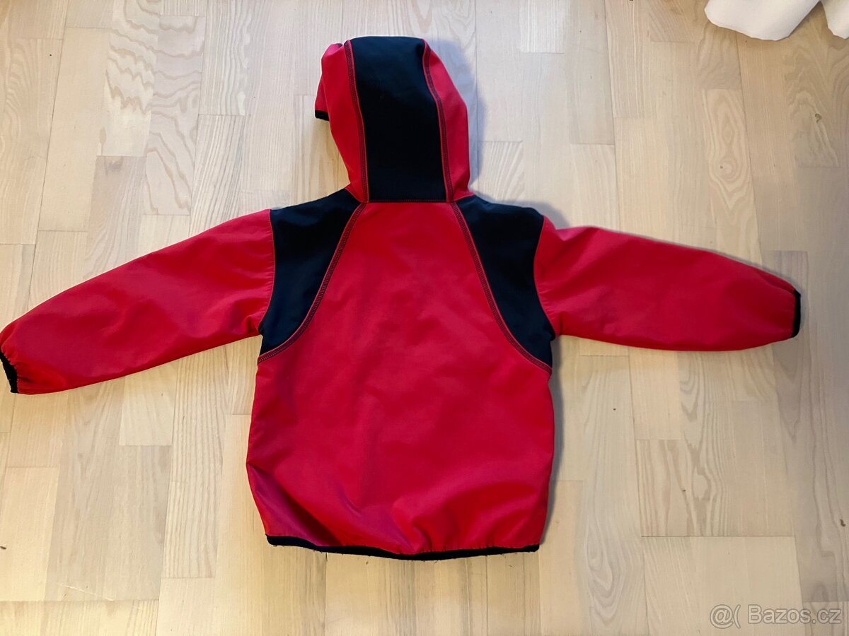 Dětská softshellová bunda Fantom vel.110 - 2