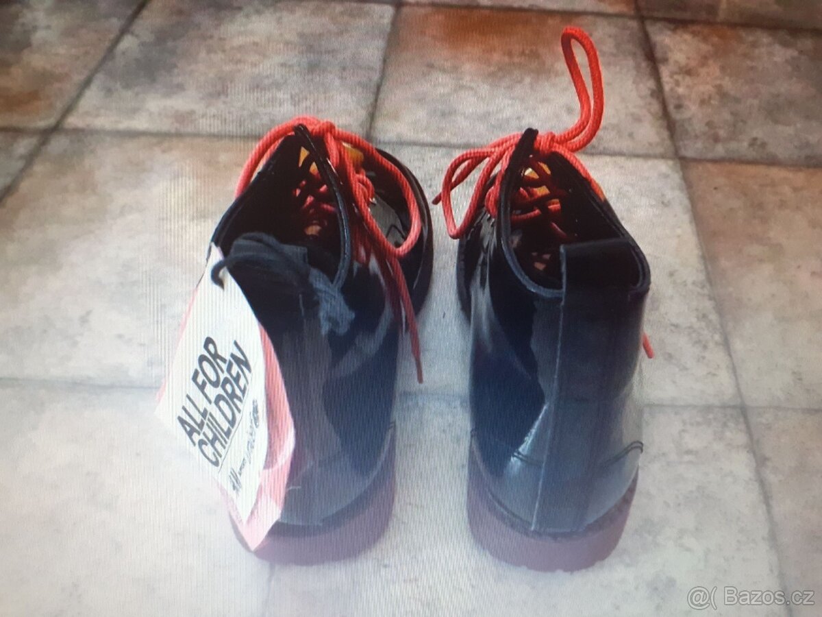 dívčí kotníkové boty vel. 30 - 2