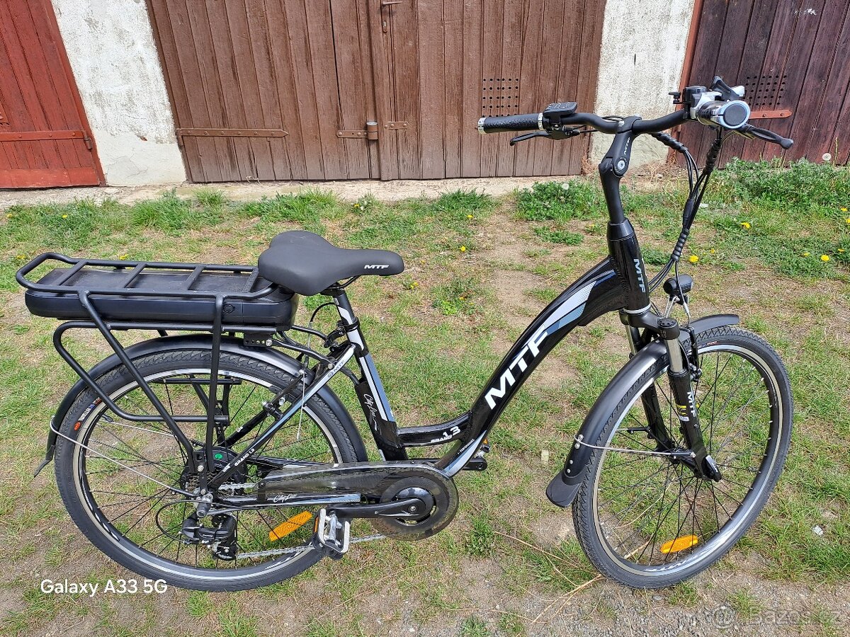 Elektro kol MTF nejeté - 2