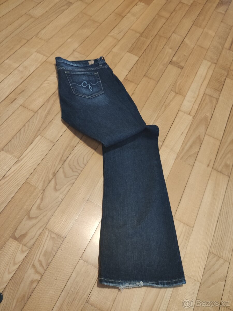 Dámské modré džíny zn. Guess - 2