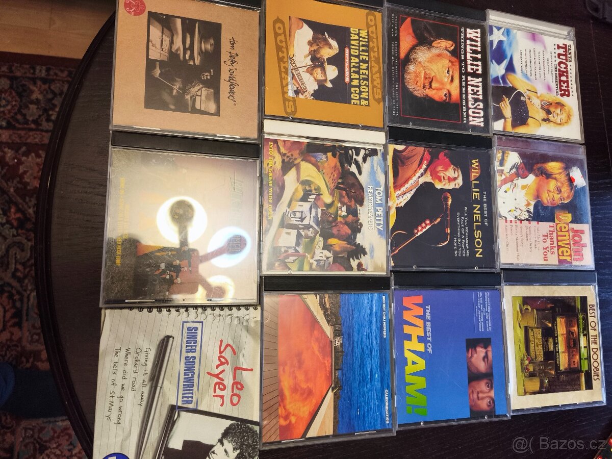 CD,MC pozůstalost - 2