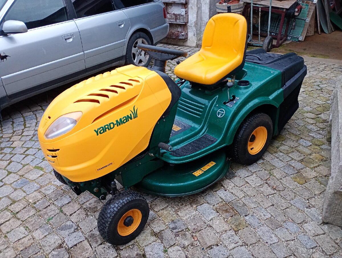 Zahradní traktůrek - 2