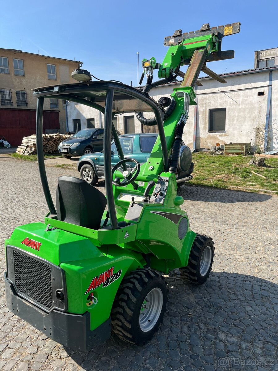 AVANT 420 KOLOVÝ NAKLADAČ, R.V.2018 - 2